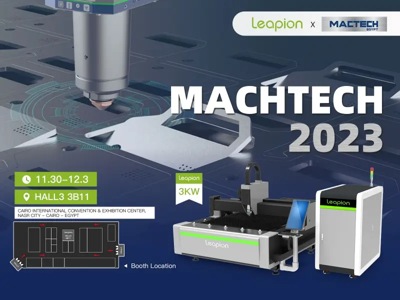 Máquina de corte a laser Metalex 2023