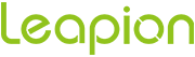 logotipo da leapion